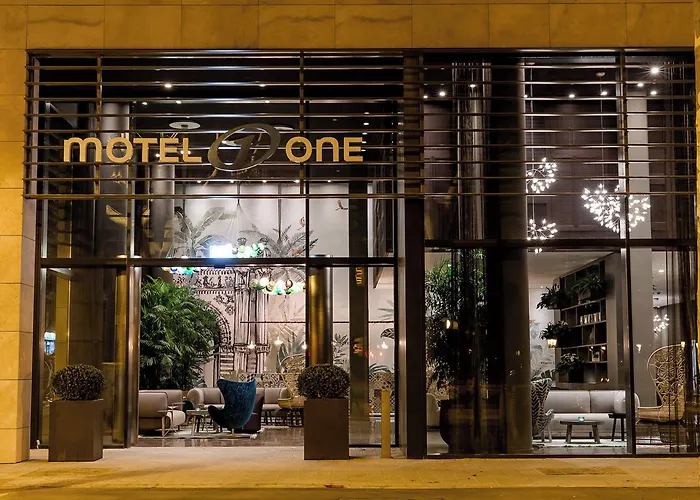 Motel One Barcelona-Ciutadella